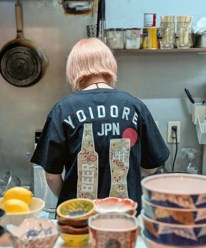 厨房のスタッフ